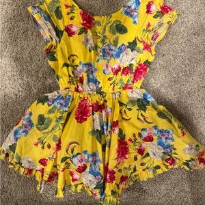 Floral little minis dress girls